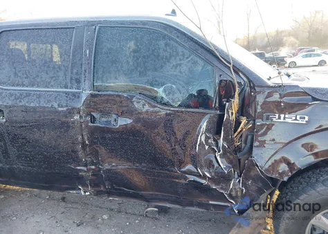 2018 Ford F-150 Xlt from USA, damaged, VIN 1FTEW1E59JFC59468